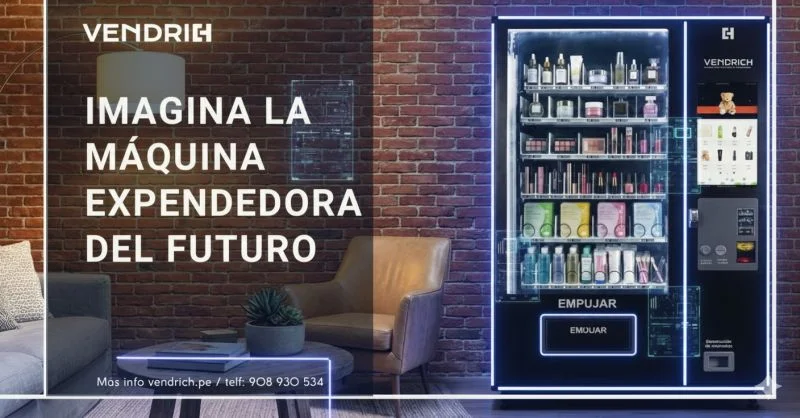 Imagina la máquina expendedora del futuro