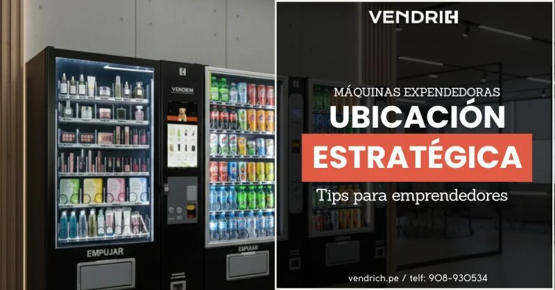 Maximiza la rentabilidad de tu Máquina Expendedora: La guía de ubicación estratégica