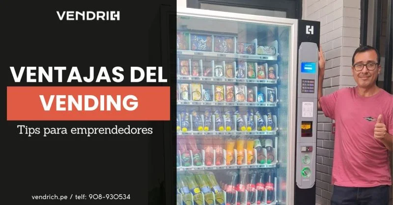 Ventajas del vending: Tips para emprendedores