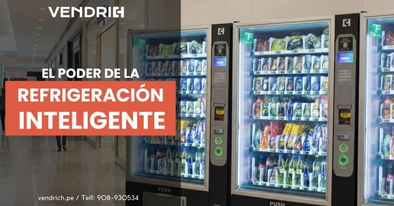 Refrigeración inteligente: El secreto de la frescura en las Máquinas Expendedoras Vendrich