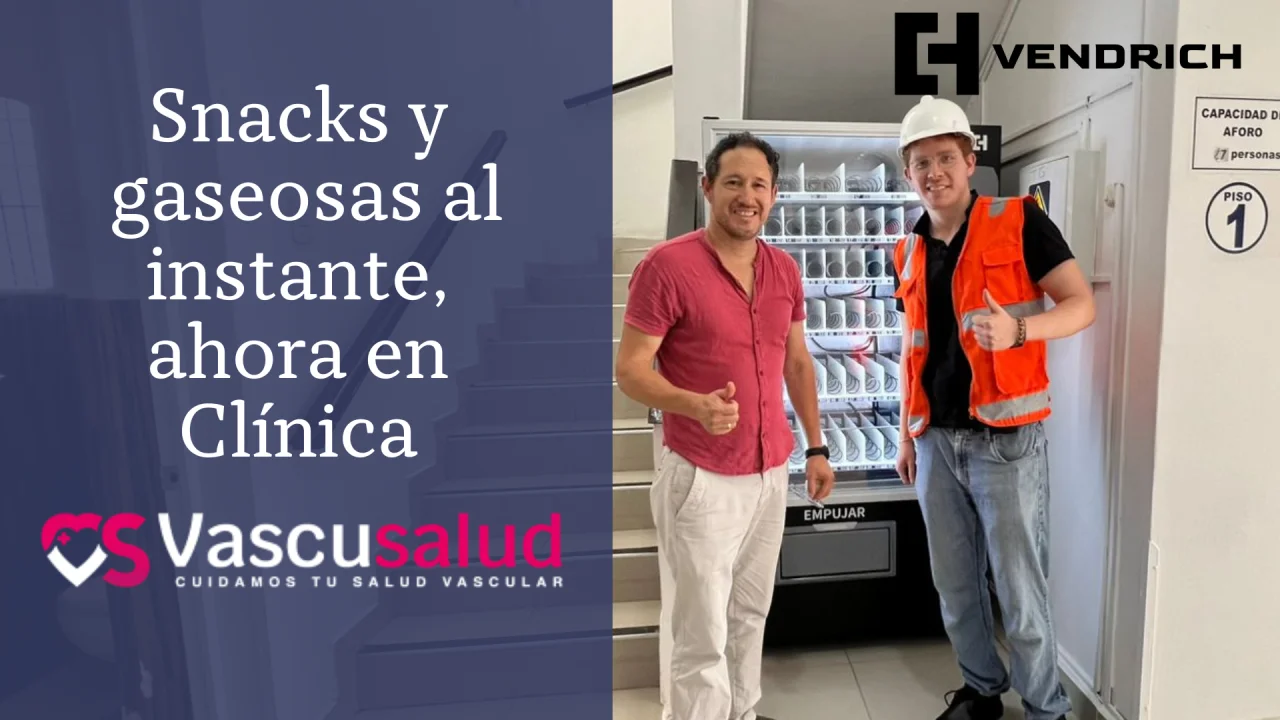 Clínica Vascusalud se moderniza: Innovación en la experiencia del paciente con Vendrich