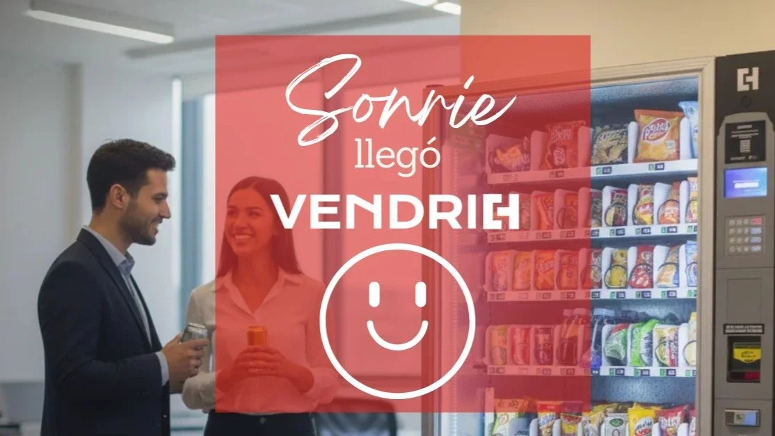 ¿Puede una máquina expendedora mejorar la salud emocional de tu equipo?