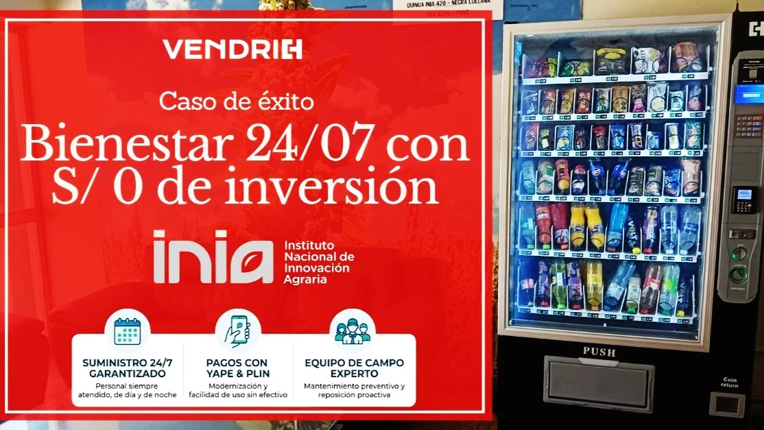 Más de dos años consolidando nuestra alianza estratégica con el INIA: Un caso de éxito de vending institucional