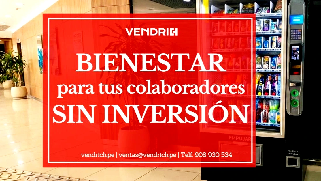 ¿Esperar a ser "grande" para instalar una máquina expendedora? Por esto tu clima laboral no mejora