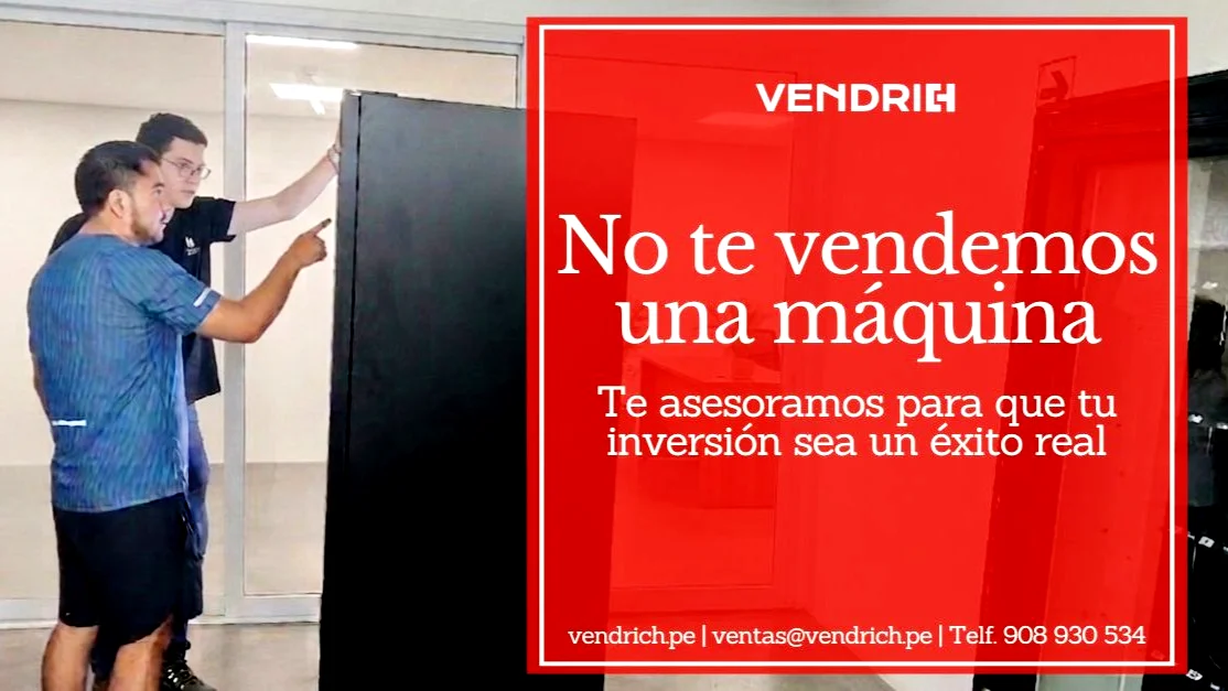 Venta de máquinas expendedoras en Perú: El arte de preguntar antes de ofrecer
