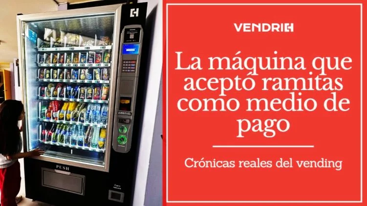 Crónicas del Vending: El día que nuestra máquina aceptó "monedas de cartón" y ramitas