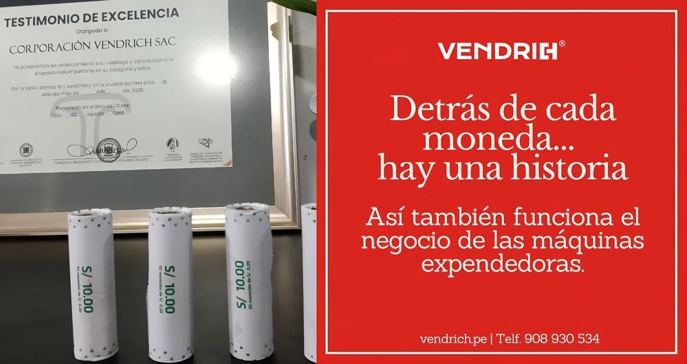 ¿Las máquinas expendedoras todavía reciben monedas? La divertida historia detrás de cada depósito bancario